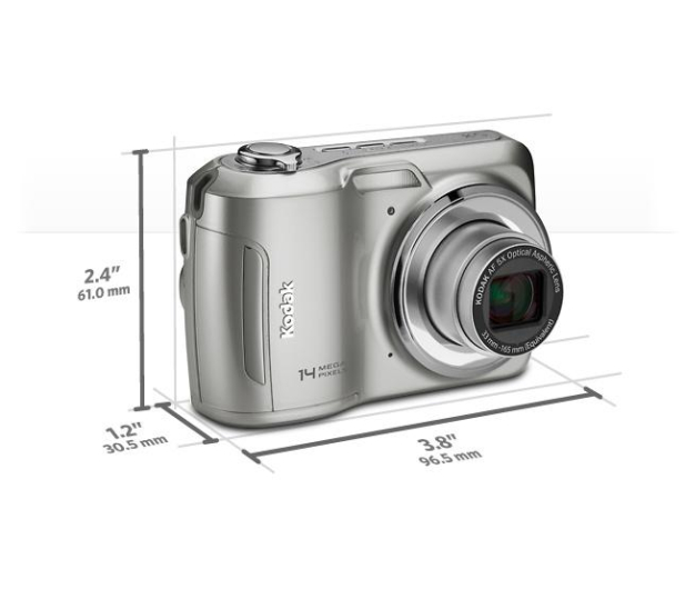 Kodak C-195S Srebrny - 1449125 - zdjęcie 5